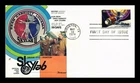 US COVER SKYLAB ORBITING SPACE LABORATORY FDC SCOTT 1529 SKYLAB II FLEETWOOD