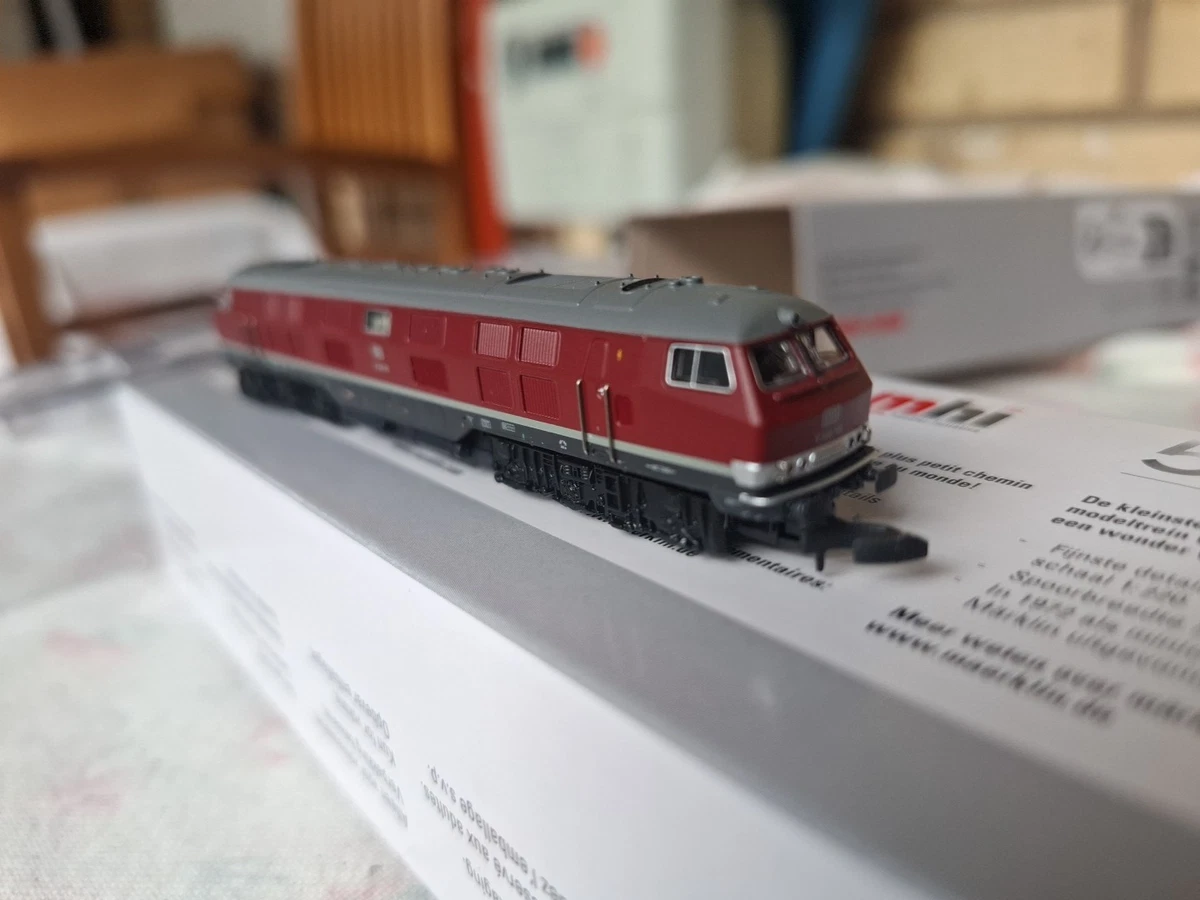 Moteur Märklin 383865 Pour Train Miniature échelle Z - Spur Z 88251, Neuf