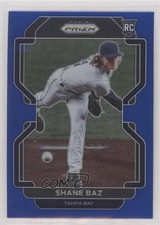2022 Panini Prizm Tier II Blue Prizm Shane Baz #198 r0j