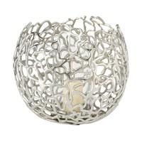 Windlicht Fidan Aluminium H 17Cm Silber StüCkpreis