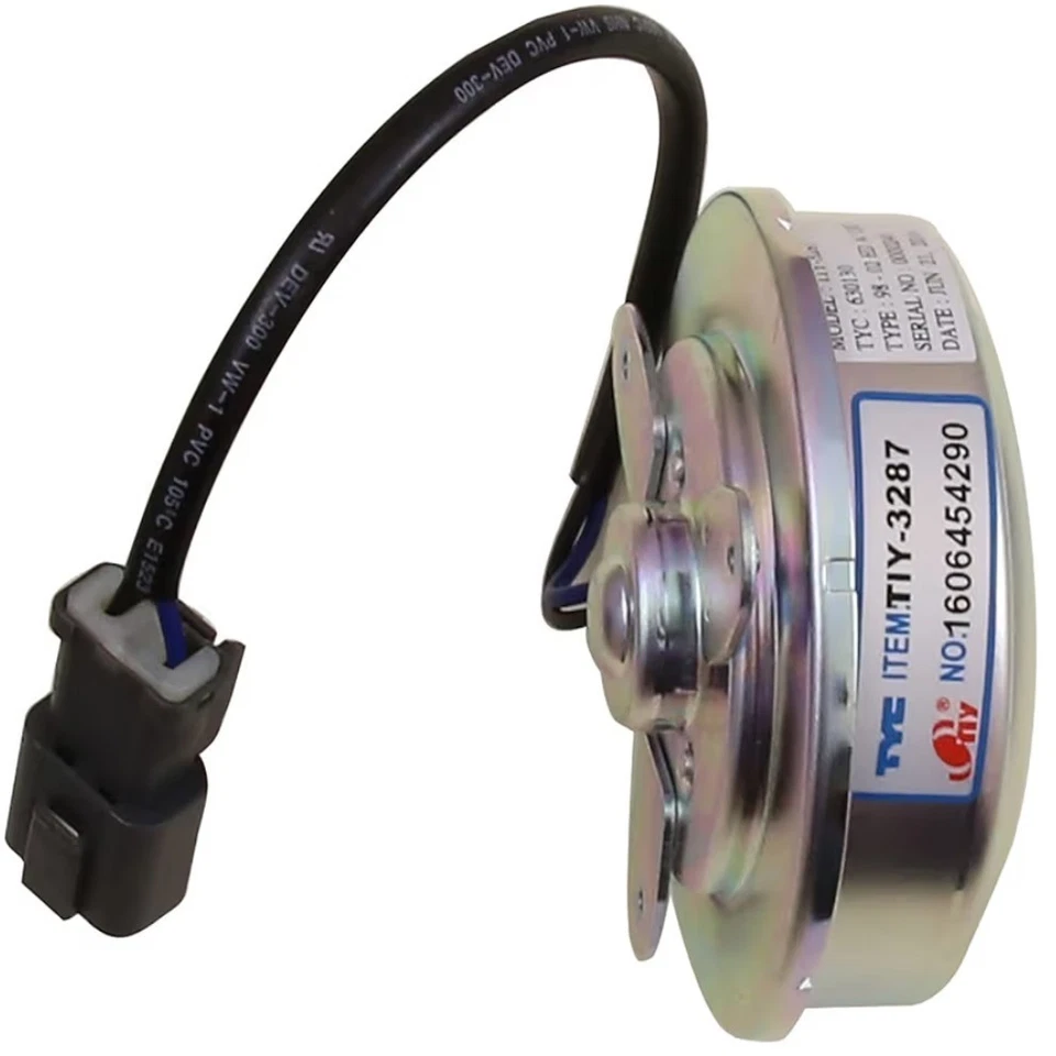 Ventilador de refrigeración del motor TYC 630130 1998-2002 Acura Honda Accord CL CR-V Prelude Foto 3 de 4