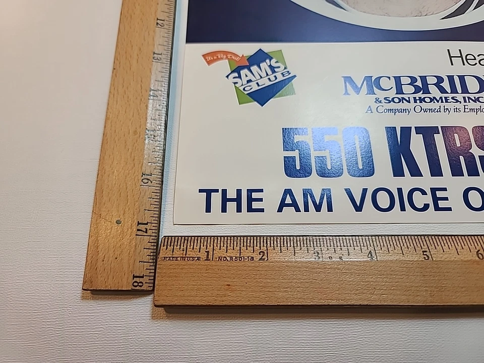 Carteles de colección del equipo NFL Kurt Warner 2001 MVP St. Louis Rams 11" x 17" - Lote de 2 Foto 4 de 4