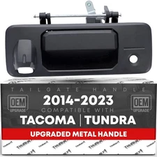 Tailgate Handle for Toyota Tacoma Toyota Tundra -W/ Camera Hole, LED Hole
