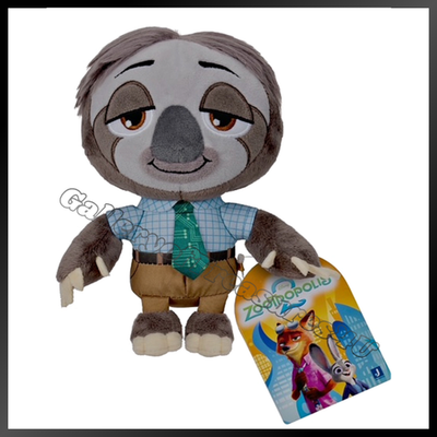 Disney Zootopia 2 Plush Flash Gary De'Snake Nick Wilde Judy Hopps