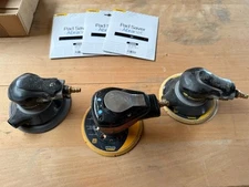 Mirka Rodcraft (3x) 225mm Random Orbital Sander with accessories