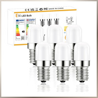 E14 Led GlüHbirne Warmweiß 1W 120 Lumen 360° Abstrahlwinkel 6 StüCk
