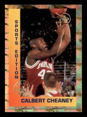 1993-94 Sports Edition I #NNO Calbert Cheaney RC Gold Foil A030