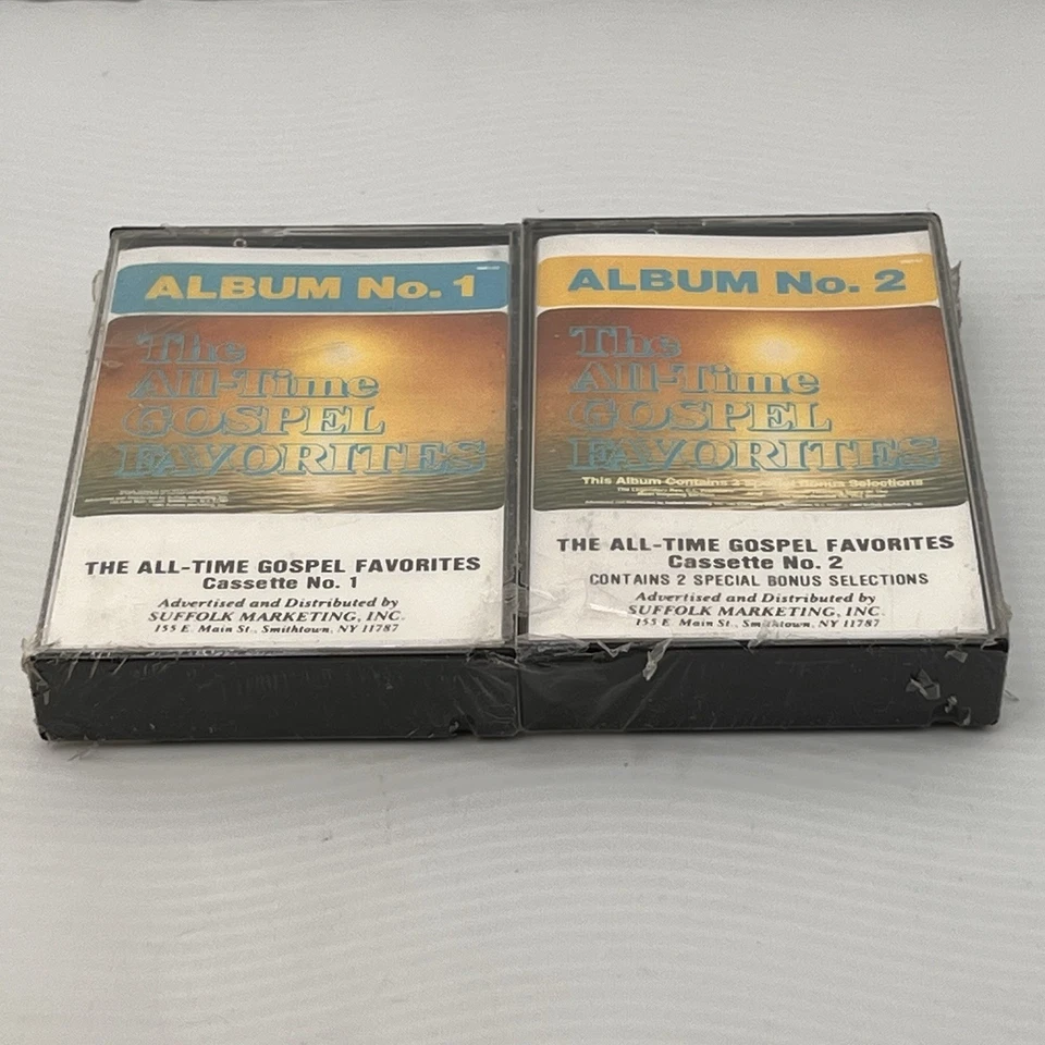 Lot of 2 The All Time Gospel Favorites Album No 1 & 2 Inspiring Christian Sermon - Image 4 of 4