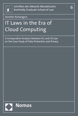 It Laws in the Era of Cloud Computing: A Comparative Analysis Between EU and Us 