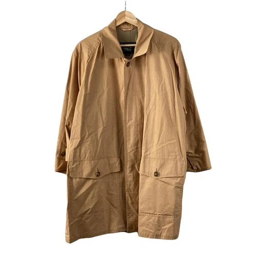 Autentico Burberry's Cappotto da uomo marrone chiaro