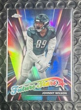 2024 Topps Chrome Football JOHNNY WILSON RC Future Stars Refractor #FS-22