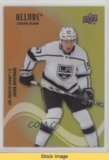 2022 Upper Deck Allure Color Flow Orange Yellow Jacob Moverare #SF-12 READ 0s9c