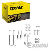 Textar Montagesatz Bremsbacken ZubehÖR Passend FüR Chevrolet Spark | 97047800