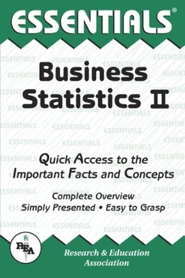 Business Statistics: v. 2 (Essential Series),Louise J. Clark