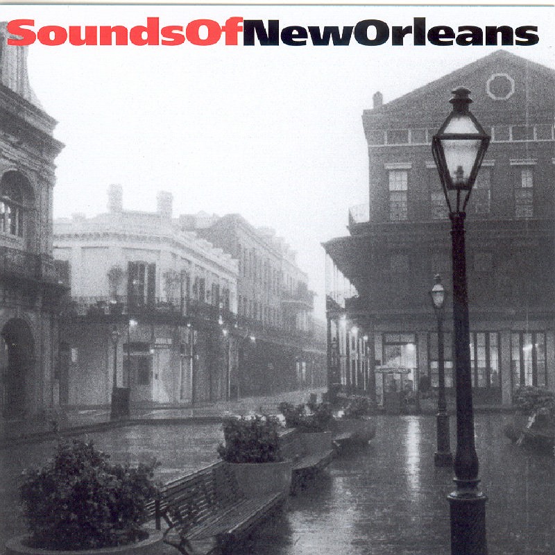 Various Artists Sounds of New Orleans Double CD 1036102 NEW