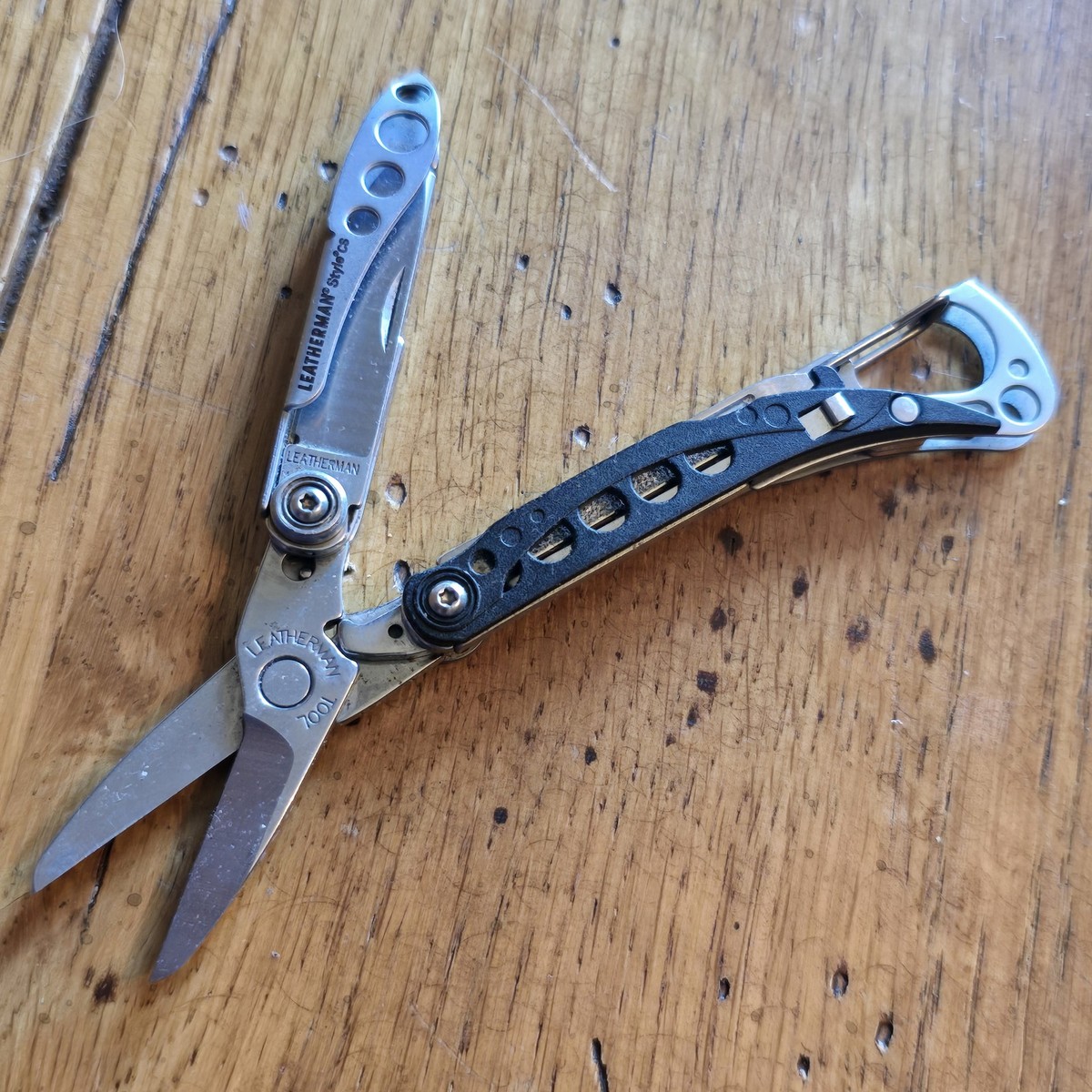 LEATHERMAN - レザーマン Style cs マルチツール ステンレス製