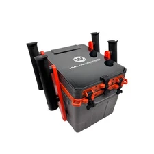 Wilderness Systems Kayak Crate - 4 Rod Holders - Kayak and Boat Tackle Storag...