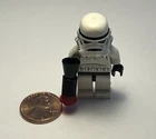 Lego STAR WARS Vintage EP VI Empire Stormtrooper Minifigure Black Head Blaster