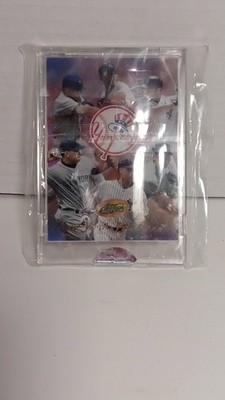 Topps Limited Edition Serial Numbered 2004 eTopps New York Yankees Baseball Card