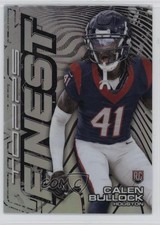 2024 Topps Finest Mystery Refractors Calen Bullock Xavier Legette #MYST-20 1cx4