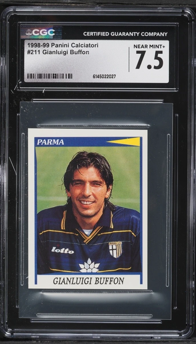1997-98 Panini Calcio 98 - Gianluigi Buffon #34 for sale | eBay