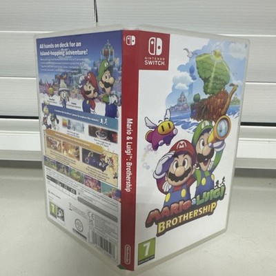 ERSATZHÜLLE - Mario & Luigi: Brothership Nintendo Switch - OHNE SPIEL