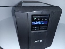 APC Smart-UPS SMT1000 8 Outlet Uninterruptible Power Supply with NEW Battery