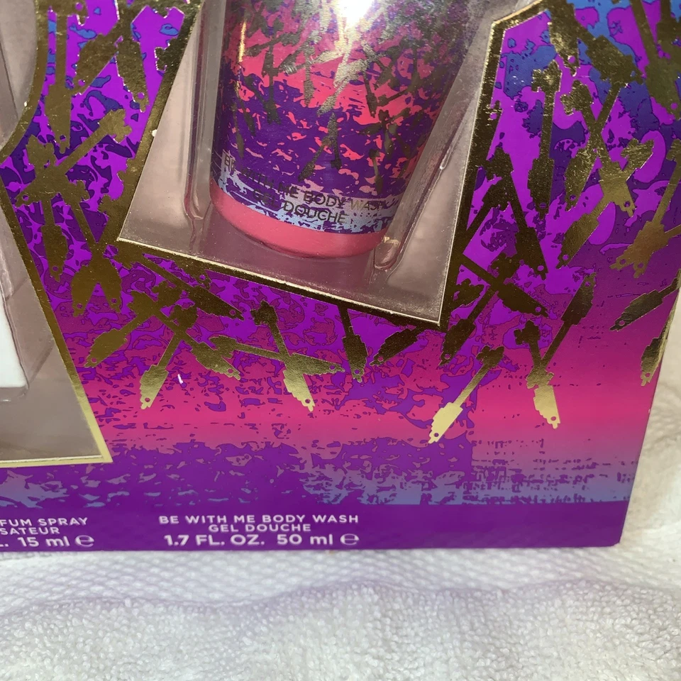 Justin Bieber The Key 3 Piece Gift Set Edp Spray Body Wash & Body Lotion. New - Image 2 of 4