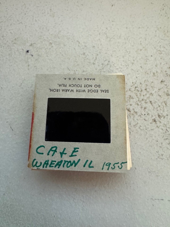 Original Slide CA&E 604/702/401 Interurbans Chicago Aurora Elgin 1955 ...