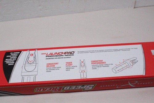 Carbon Archery Arrows 30" Carbon Express Speed Freak 55/70, 6 Count - Picture 5 of 6