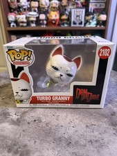 Funko Pop! Vinyl: Dandadan - Turbo Granny #2102 w/pop protector