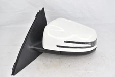 12-14 Mercedes W204 C250 C350 C63 AMG Front Left Side Door Rear View Mirror OEM