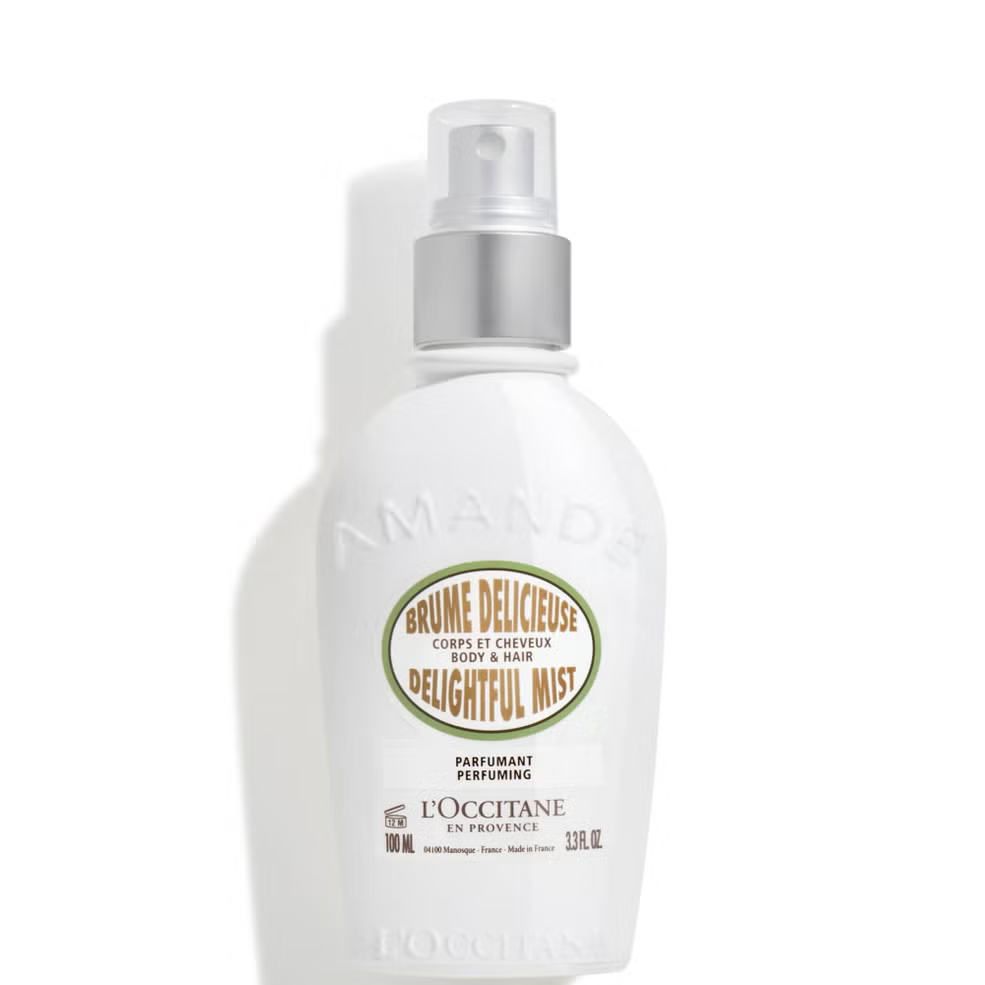 L’Occitane Amande Almond Hair & Body Mist 100ml – Fresh Soft Scent