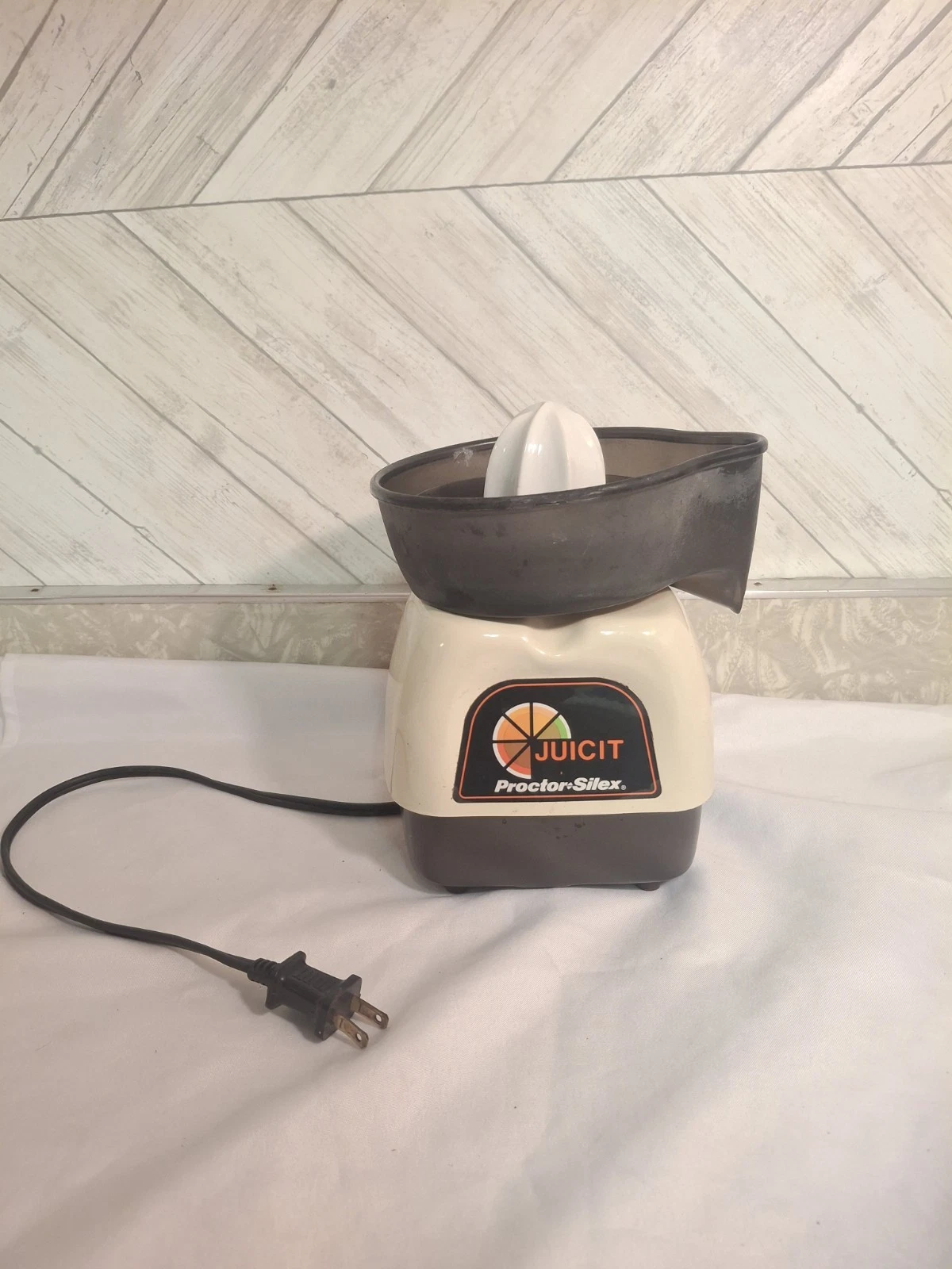 Vtg 1970's Proctor Silex Juicit Juicer J101W Citrus Juicing Tested Genuine