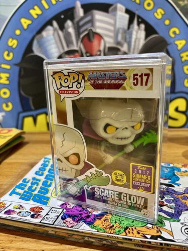 Funko Pop! Vinyl: Masters of the Universe - Scare Glow - (Glow) - Barnes and...