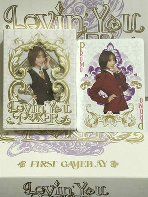 lovin' you poker レギュラーカード54枚 Kana Momonogi 2025 Lovin You Poker First Gameplay unopened 54 + 1