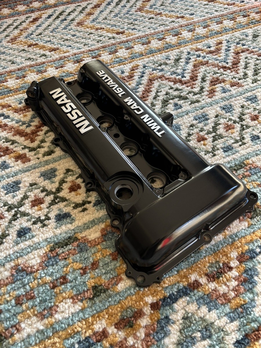 180SX カムカバー SR20DET SR20DET Valve Cover S13 180SX Engine Head Cover JDM NISSAN