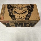 Marvel Collector Corps X-Men Wolverine Mystique Cyclops Pin & Vinyl Figure Set