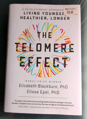 The Telomere Effect by Elizabeth Blackburn, PhD (2017, Hardcover, First Edition)
