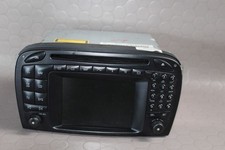 Mercedes Benz R230 SL Navi Navigation Autoradio A 2308200589 Mercedes Benz R230 SL Navi Navigation Autoradio A 2308200589