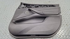 BMW X3M X4M F97 F98 FRONT RIGHT DRIVER SIDE DOOR CARD PANEL BLACK MERINO RHD