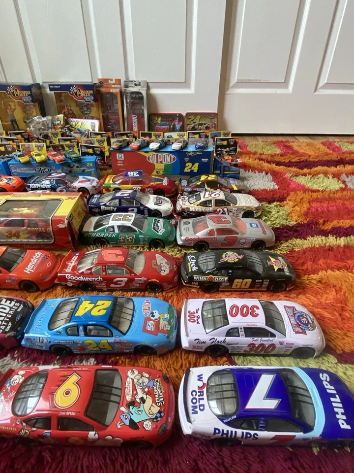 ¡¡¡El mayor lote de colección NASCAR!!! 85 Piezas + Foto 4 de 4