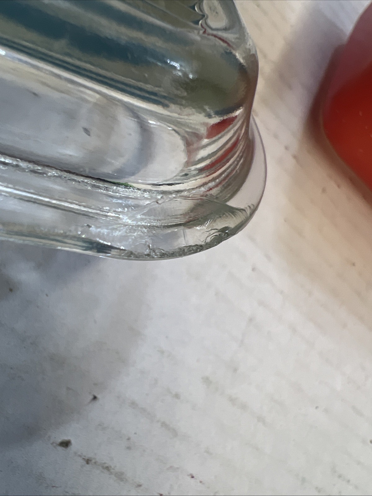 Vintage PYREX Refrigerator Dish Set Primary Color (2)501B 502B w/ Lids 6pc 