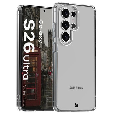 Handyhülle für Galaxy S26 Ultra Bizon Case Cover Schutzhülle Etui Transparent