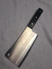 Ed Wusthof Dreizackwerk 6" Meat Cleaver 4680 16cm Trident Solingen Germany