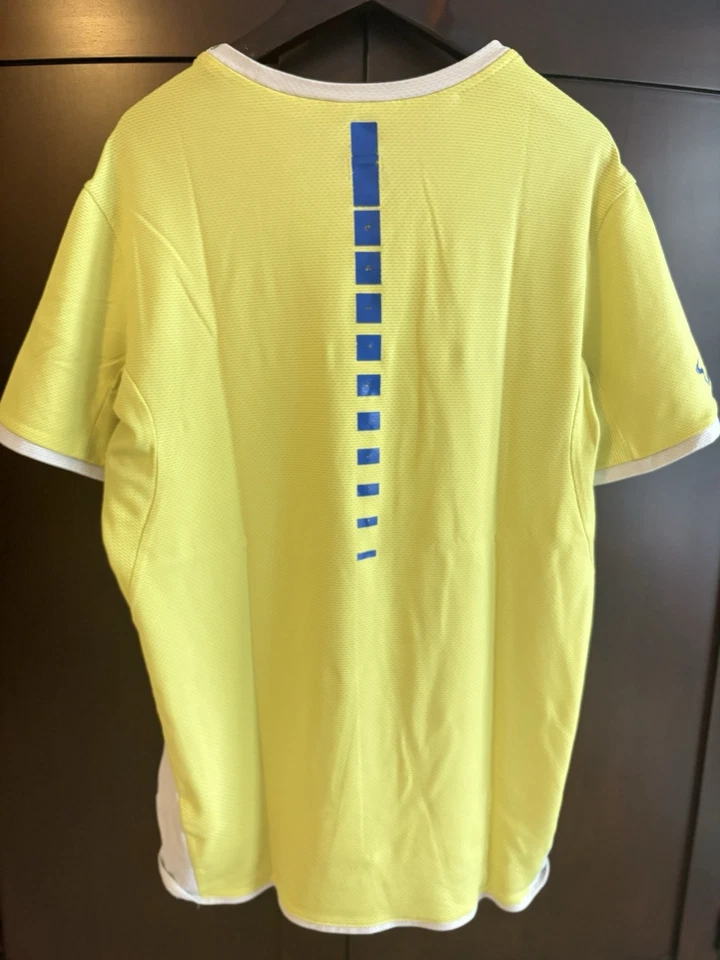 🔥Lote de 5 Camisas Dri-fit Rafael Nadal 2016 Nike Premier AeroReact - Grandes🎾 Foto 3 de 4