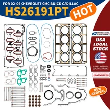 New Head Gasket Bolts Set For 02-04 GMC Buick Cadillac Chevrolet 4.8 & 5.3 OHV