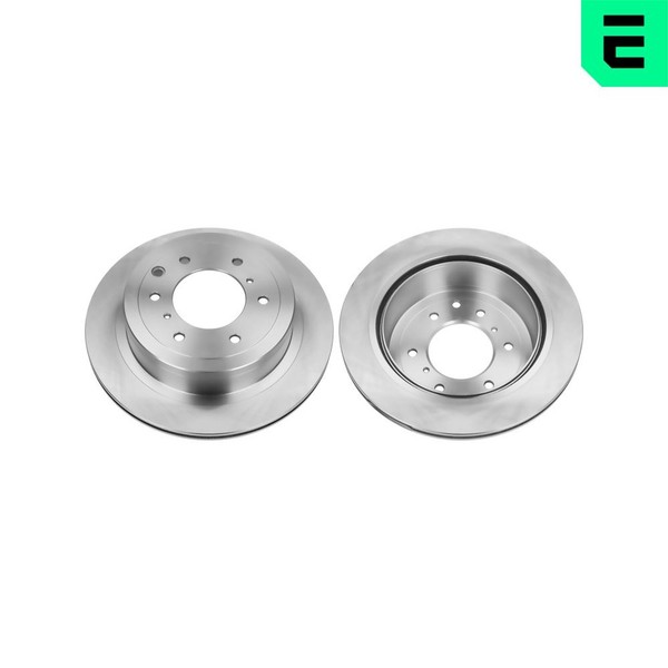 2X Bremsscheibe Optimal BS-8604C FüR Pajero Mitsubishi V98W 4 Van Classic 4WD-image