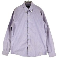 Tommy Hilfiger Men Long Sleeve Formal Shirt Size L - 16 / 34-35