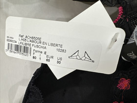 SEXY Lise Charmel Women's Underwired full cup bra 30E L'AMOUR EN LIBERTE $165